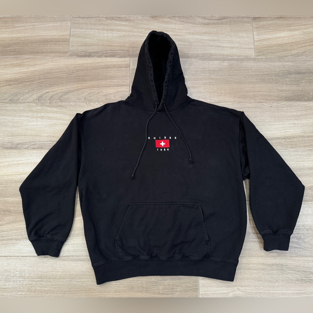 John Galt Brandy Melville Suisse Hoodie Sweatshirt